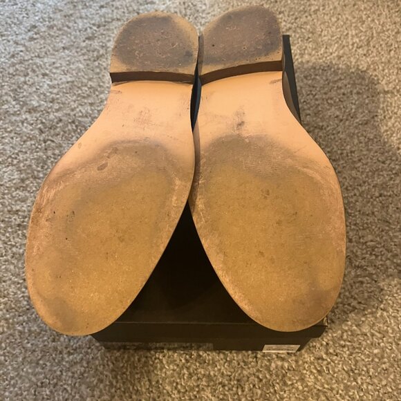 J. Crew Leather Winona Penny Loafers Brown 9 - Picture 9 of 9